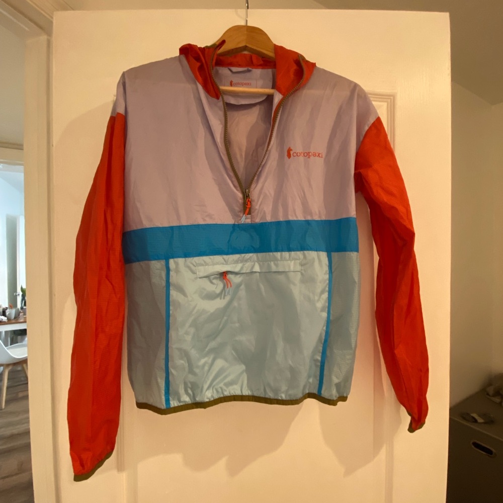 Cotopaxi Teca Windbreaker Half-Zip Jacket